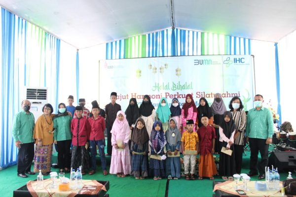 Read more about the article Halal Bihalal, Rajut Harmoni Perkuat Silaturahmi PT Rolas Nusantara Medika