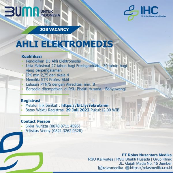 Read more about the article Ahli Elektromedis