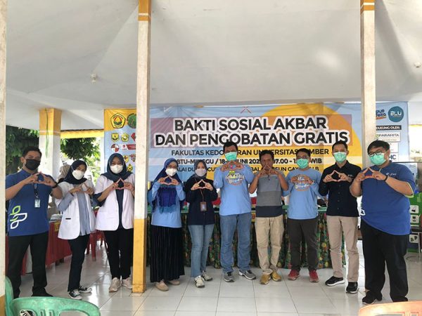 Read more about the article Bakti Sosial Akbar, Kolaborasi RSU Kaliwates dengan Fakultas Kedokteran Universitas Jember