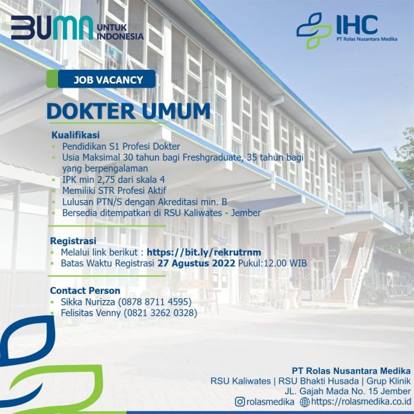 Read more about the article Dokter Umum