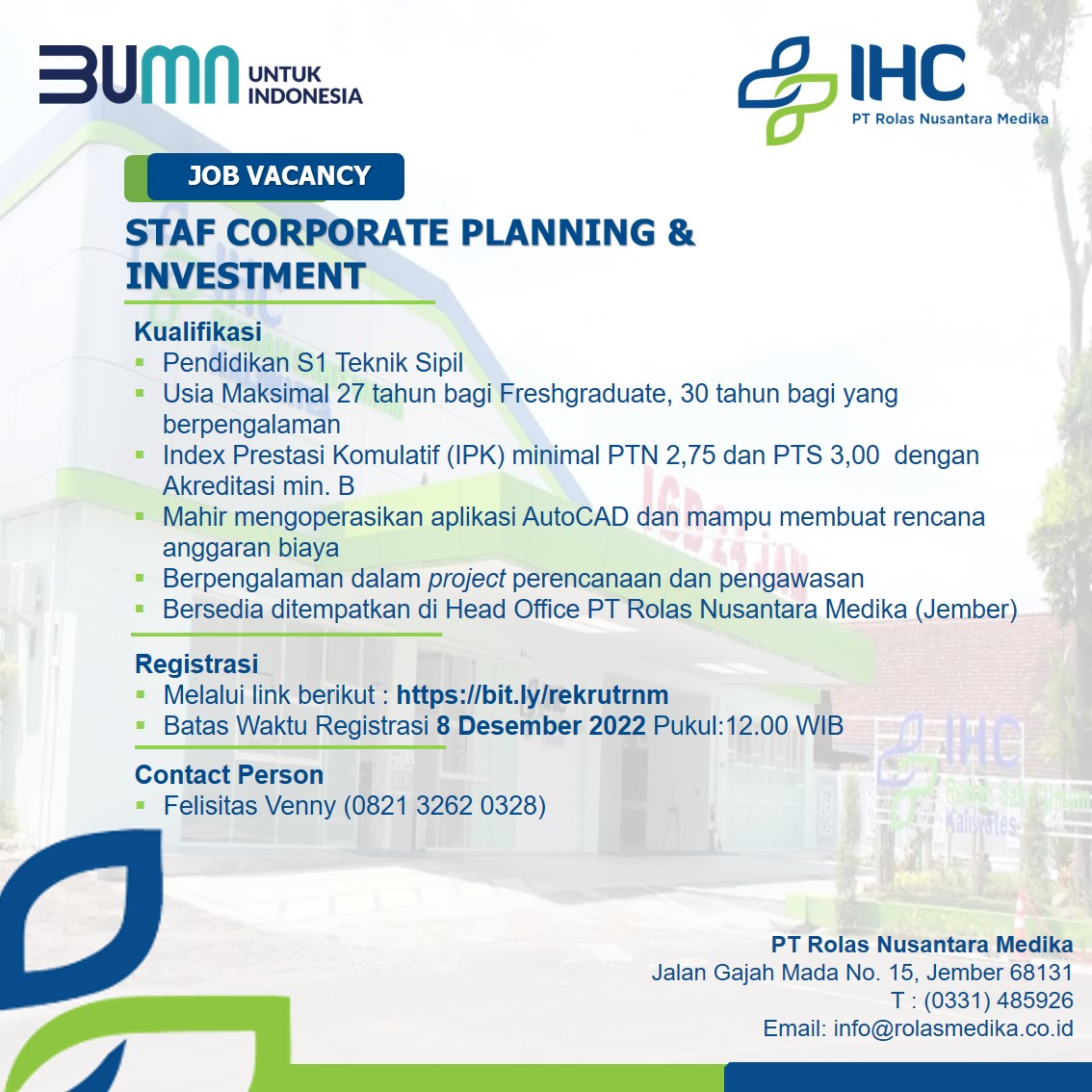 You are currently viewing Staf Corporate Planning & Investment