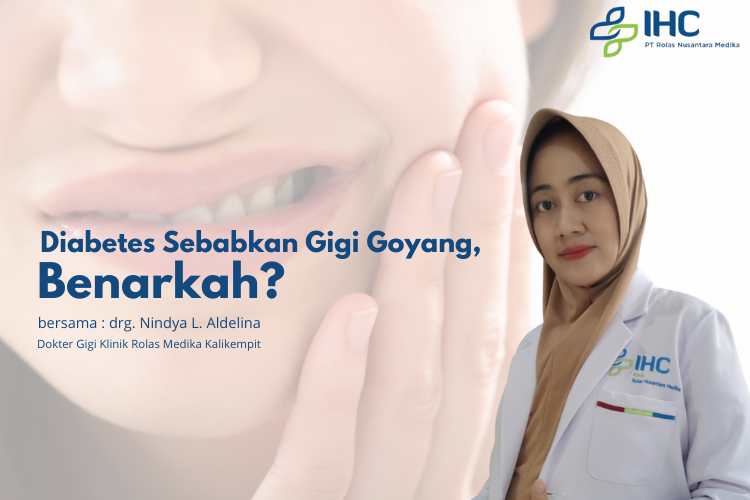 You are currently viewing Diabetes Sebabkan Gigi Goyang, Benarkah?