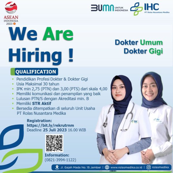 Read more about the article Dokter Umum & Dokter Gigi